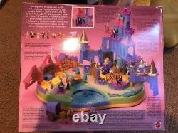 Disney Polly Pocket Beauty and The Beast Castle Bluebird Complete 1997 Unopen