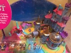 Disney Polly Pocket Beauty and The Beast Castle Bluebird Complete 1997 Unopen