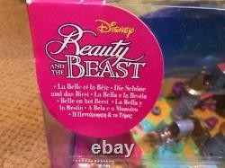 Disney Polly Pocket Beauty and The Beast Castle Bluebird Complete 1997 Unopen