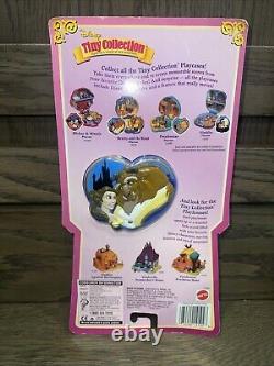 Disney Polly Pocket Tiny Collection Beauty and The Beast Playcase Compact 1995