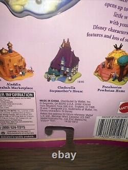 Disney Polly Pocket Tiny Collection Beauty and The Beast Playcase Compact 1995