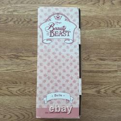 Disney Porcelain Doll Belle from Beauty And The Beast Ltd Ed Vtg Made Thailand