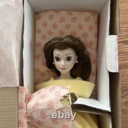 Disney Porcelain Doll Belle from Beauty And The Beast Ltd Ed Vtg Made Thailand