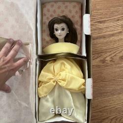 Disney Porcelain Doll Belle from Beauty And The Beast Ltd Ed Vtg Made Thailand