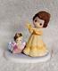 Disney Precious Moments Beauty and the Beast Dressed For Happily Ever After