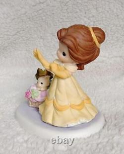 Disney Precious Moments Beauty and the Beast Dressed For Happily Ever After