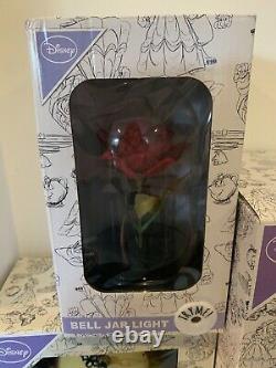 Disney Primark Beauty And The Beast Collection Cogsworth Lumiere Rose New