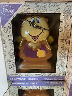 Disney Primark Beauty And The Beast Collection Cogsworth Lumiere Rose New