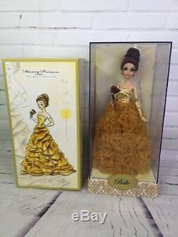 Disney Princess Beauty And The Beast Belle Designer Doll Collection LE Limited