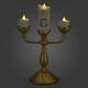 Disney Princess Beauty & Beast 3d Lumiere Candle Stick Light Up Kid Bedroom Lamp