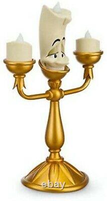 Disney Princess Beauty & Beast 3d Lumiere Candle Stick Light Up Kid Bedroom Lamp