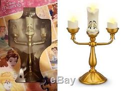 Disney Princess Beauty & The Beast 3D Lumiere Light CandleStick Ideal Xmas Gift