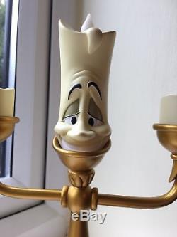 Disney Princess Beauty & The Beast 3D Lumiere Light CandleStick Ideal Xmas Gift