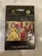 Disney Princess Beauty & The Beast Belle & Gaston Open Book Enamel Pin Exclusive