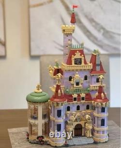 Disney Princess Beauty and The Beast Castle Building Set Decorative Toy 2916Pc