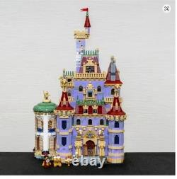 Disney Princess Beauty and The Beast Castle Building Set Decorative Toy 2916Pc
