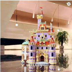 Disney Princess Beauty and The Beast Castle Building Set Decorative Toy 2916Pc