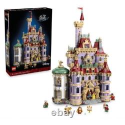 Disney Princess Beauty and The Beast Castle Building Set Room Decor fo43263