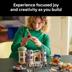 Disney Princess Beauty and The Beast Castle Building Set Room Decor fo43263