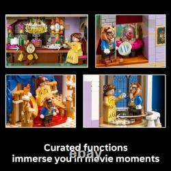 Disney Princess Beauty and The Beast Castle Building Set Room Decor fo43263