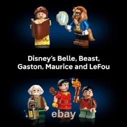 Disney Princess Beauty and The Beast Castle Building Set Room Decor fo43263