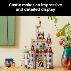 Disney Princess Beauty and The Beast Castle Building Set Room Decor fo43263