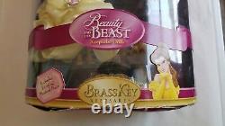 Disney Princess Beauty and the Beast Brass Key Keepsakes Dolls