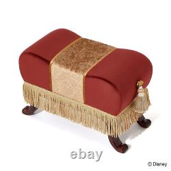 Disney Princess Beauty and the Beast Sultan Dog Footstool Chair 64cm Interior