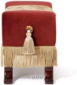 Disney Princess Beauty and the Beast Sultan Dog Footstool Chair 64cm Japan New