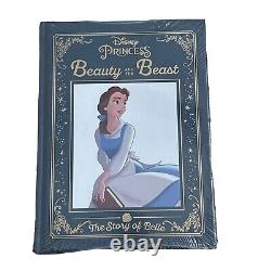 Disney Princess Beauty and the Beast The Story of Belle Easton Press RARE SEAL