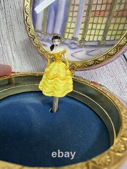 Disney Princess Belle Beauty And The Beast Music Box Plays Tale As Old As Time