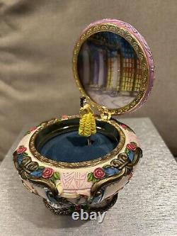Disney Princess Belle Beauty And The Beast Music Box Plays Tale As Old As Time