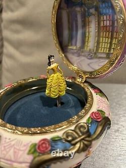 Disney Princess Belle Beauty And The Beast Music Box Plays Tale As Old As Time