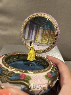 Disney Princess Belle Beauty And The Beast Music Box Plays Tale As Old As Time