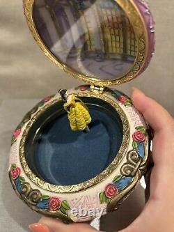 Disney Princess Belle Beauty And The Beast Music Box Plays Tale As Old As Time