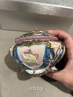 Disney Princess Belle Beauty And The Beast Music Box Plays Tale As Old As Time