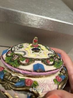 Disney Princess Belle Beauty And The Beast Music Box Plays Tale As Old As Time