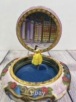 Disney Princess Belle Beauty And The Beast Music Box Plays Tale As Old As Time