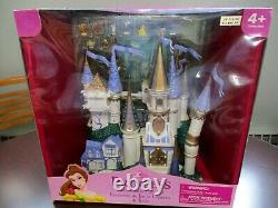 Disney Princess Belle Beauty & The Beast Castle Play Set New In Box