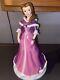 Disney Princess Belle From Beauty And The Beast Le Holiday Statue 14 1/2 Tall