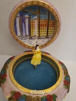 Disney Princess Belle Jewelry music box plays Beauty and the Beast song