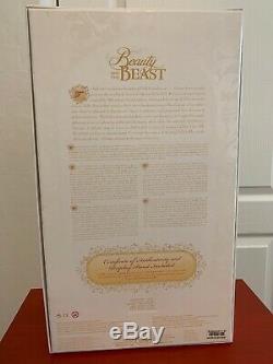 Disney Princess Belle LIMITED EDITION DOLL 17 1 of 5000 Beauty Beast NIB RARE