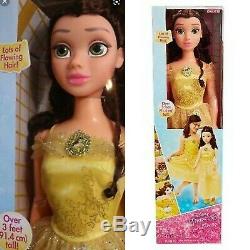 Disney Princess Belle Life Size Beauty and the Beast My Size Barbie Type 38