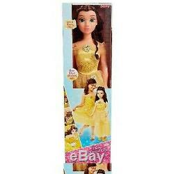 Disney Princess Belle My Size Doll Beauty & The Beast Life Size Like Barbie