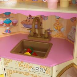 Disney Princess Belle Pastry Kitchen Playset Beauty And The Beast Kids Girls Toy
