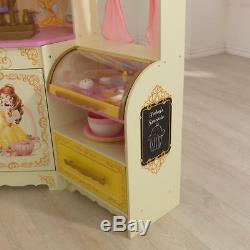Disney Princess Belle Pastry Kitchen Playset Beauty And The Beast Kids Girls Toy