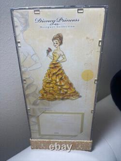 Disney Princess Designer Collection Belle Doll