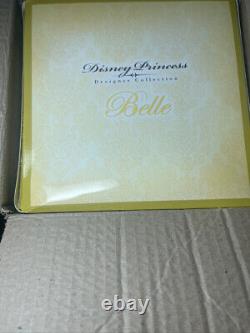 Disney Princess Designer Collection Belle Doll