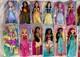 Disney Princess Frozen Beauty and the Beast Dolls Hasbro Lot of 17 OPEN BOX
