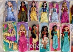 Disney Princess Frozen Beauty and the Beast Dolls Hasbro Lot of 17 OPEN BOX Disney Princess Frozen Beauty and the Beast Dolls Hasbro Lot of 17 OPEN BOX